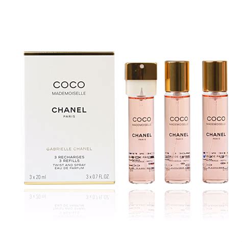 coco chanel mademoiselle perfume refills|Chanel Coco Mademoiselle refill 20ml.